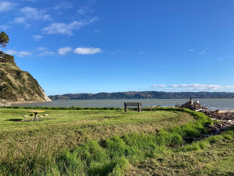 Neuseeland - Napier - Guten Morgen Mahia Peninsula 😀
Nach einer stürmischen Nacht starten wir zum Glück mit Sonnenschein in den Tag 😎