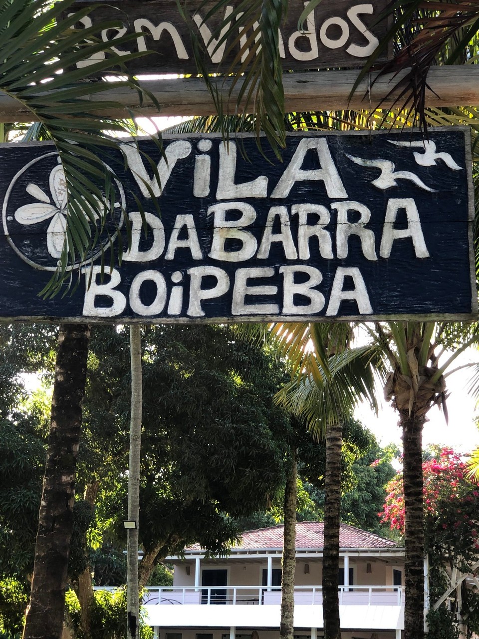 Brasilien - Cairu - Unsere Unterkunft