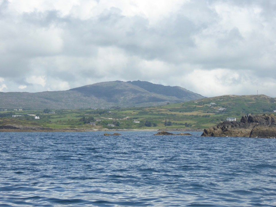 Ireland -  - Mount Gabriel in the distance.