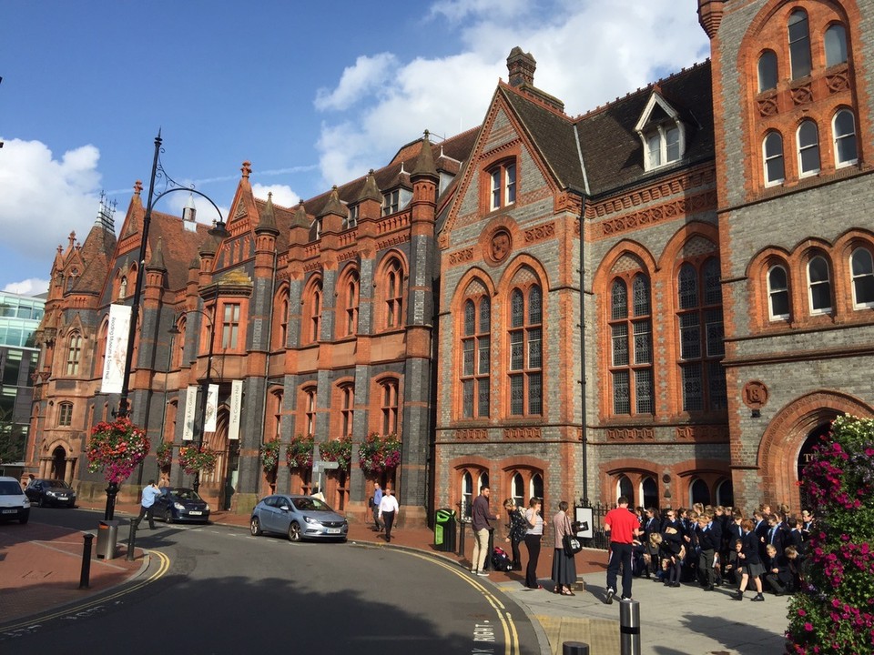  - United Kingdom, Reading - The Old Town Hall and Museum