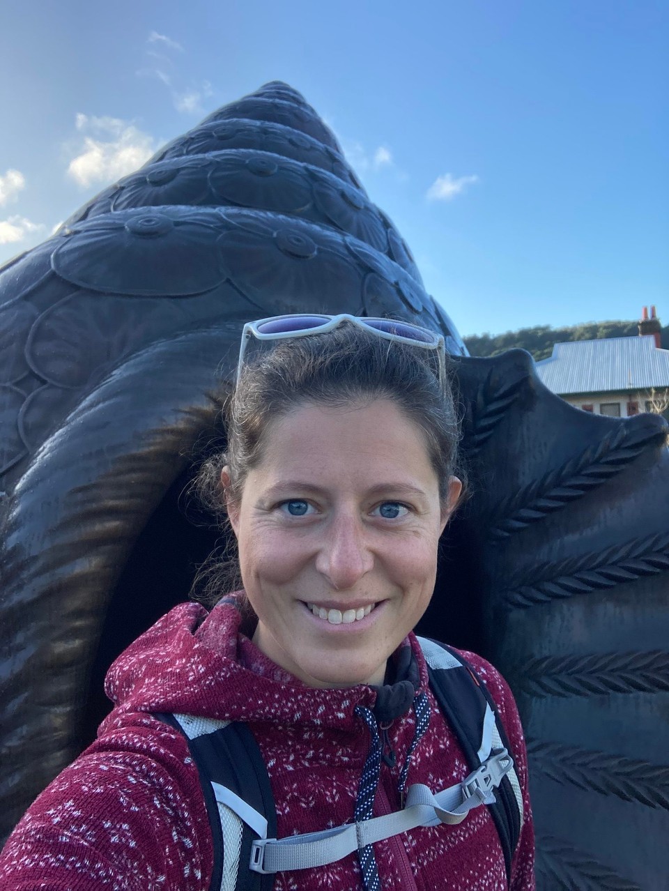 Neuseeland - Wellington - Vielleicht sollte ich nochmal über meinen Rucksack nachdenken und doch gleich auch noch meine Unterkunft mit tragen 🤔🤪