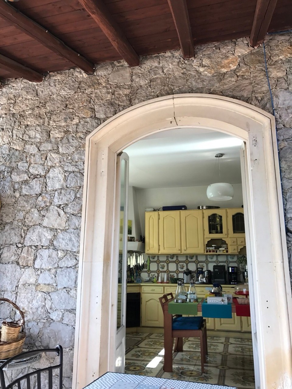 Italien - Giardini-Naxos - Das Frühstück ist fantastisch! Morgen lassen wir uns nicht so lange Zeit ... versprochen 😉