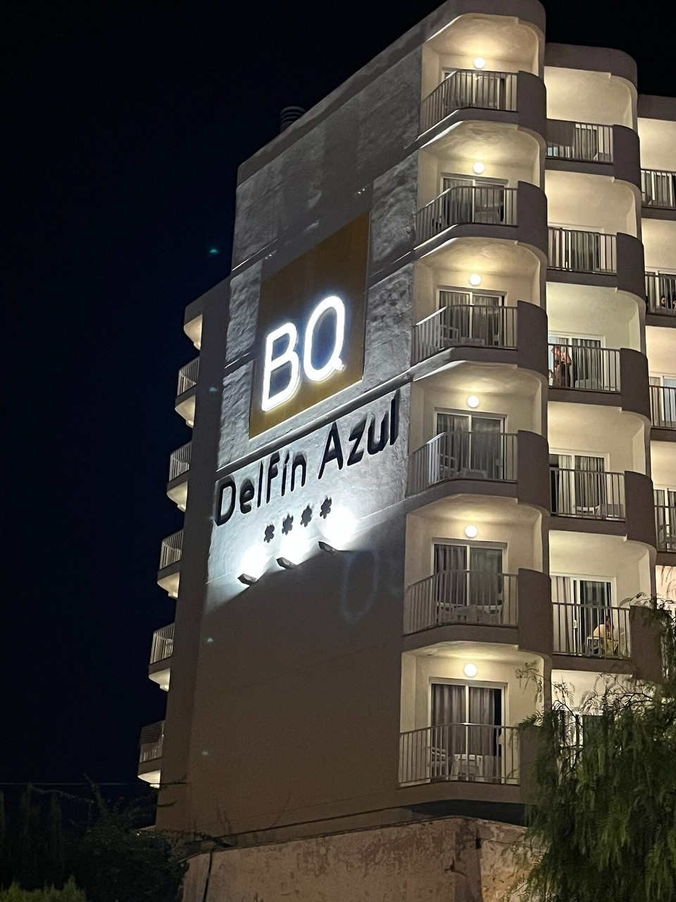 Spanien - Alcúdia - Nach einem kurzen Abendessen ging es dann auch wieder zurück zum Hotel. Schließlich war die Anreise sehr anstrengend.