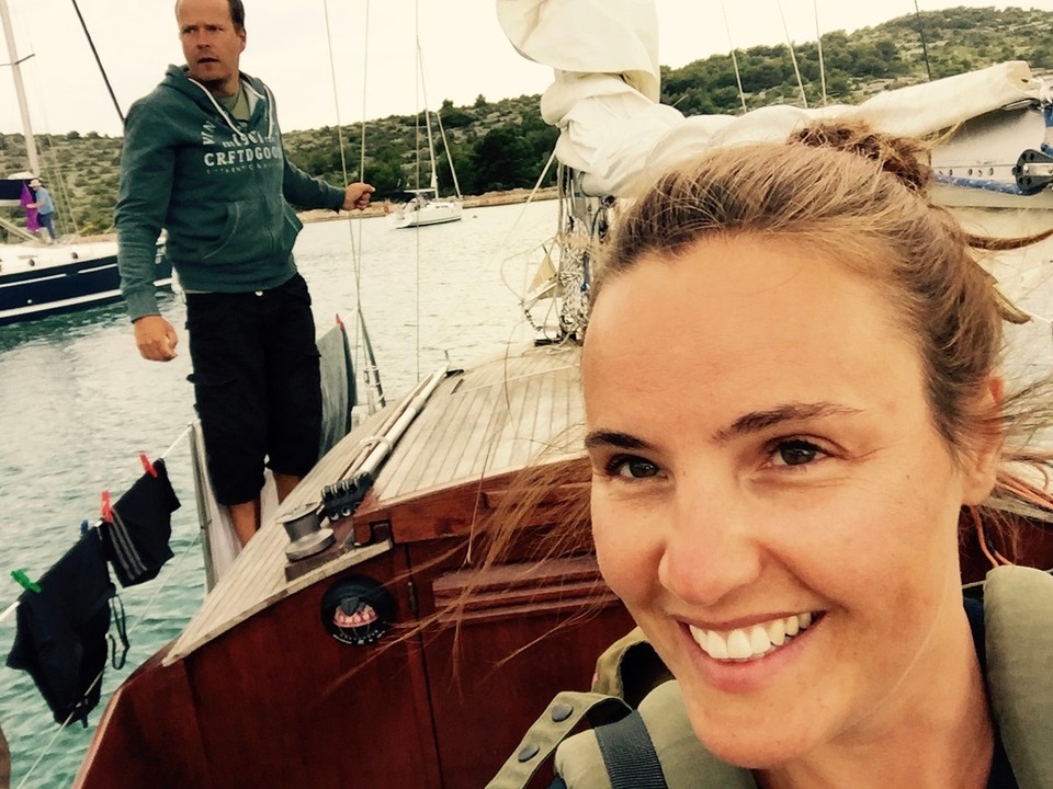 Kroatien - unbekannt - "Da rumst es doch gleich wieder!"