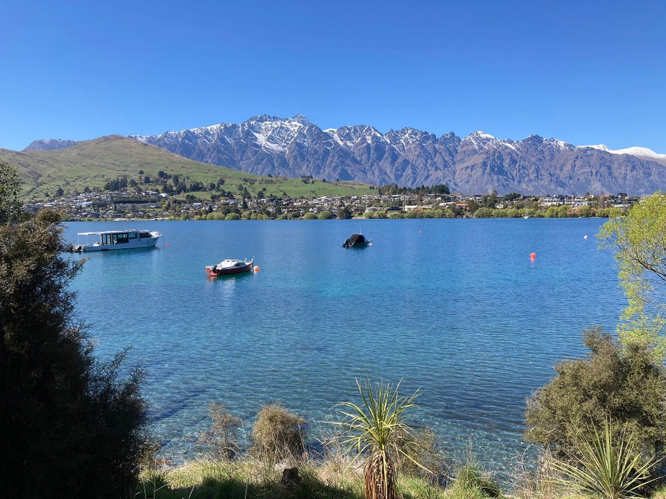 Neuseeland - Queenstown-Wakatipu Ward - Kelvin Heights - die noch teurere Gegend von Queenstown 🙈