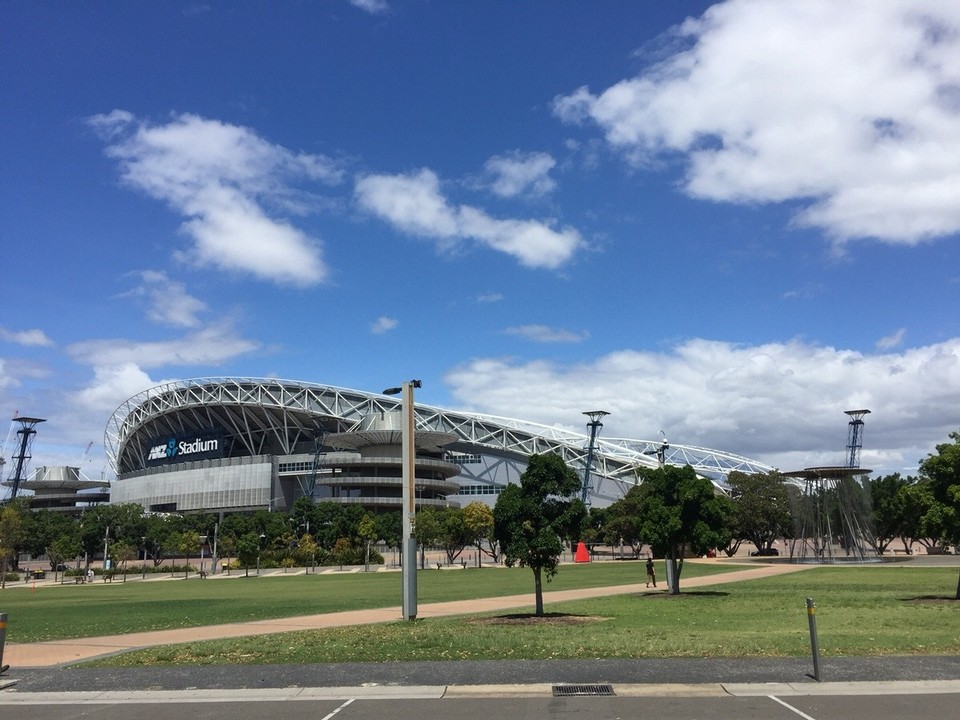Australien - Sydney Olympic Park - Leichtathletik Station 