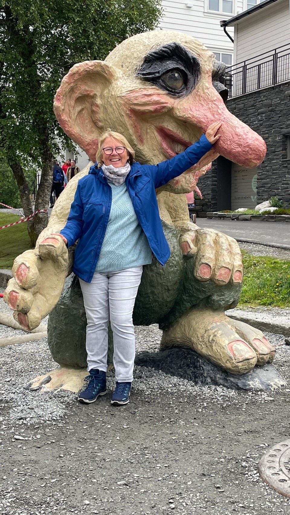 Norwegen - Bergen - Trolle ...