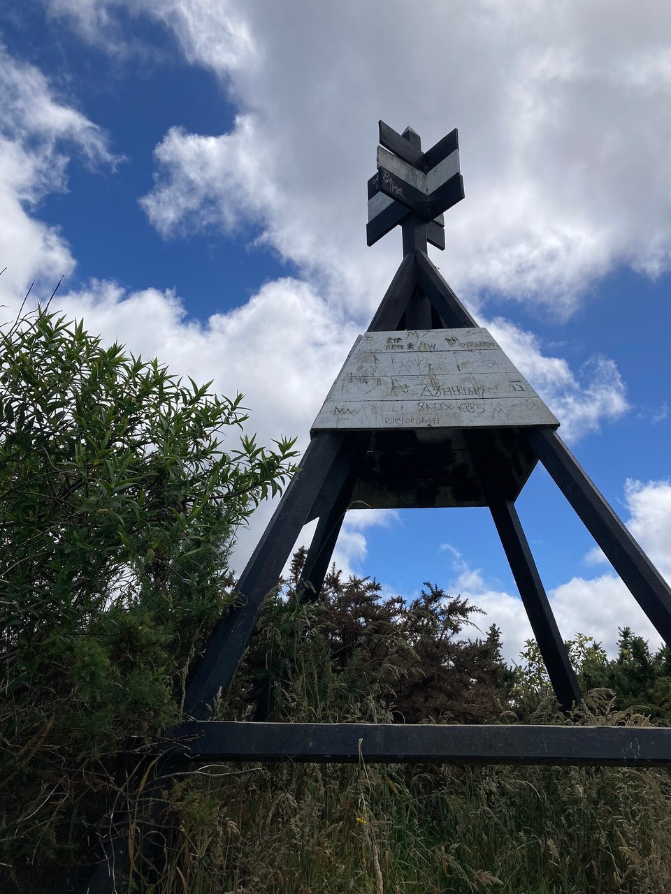Neuseeland - Upper Hutt - Cannon Point (345m)
