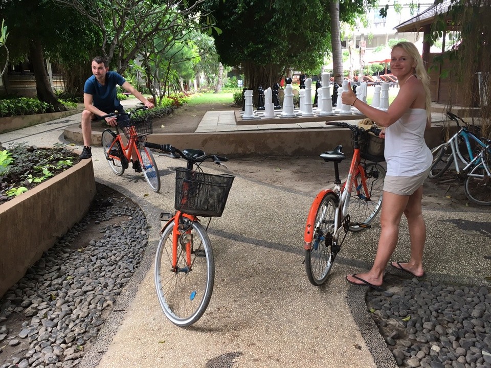 Indonesien - Lombok Utara - Neues Fahrrad 🚴🏼‍♀️