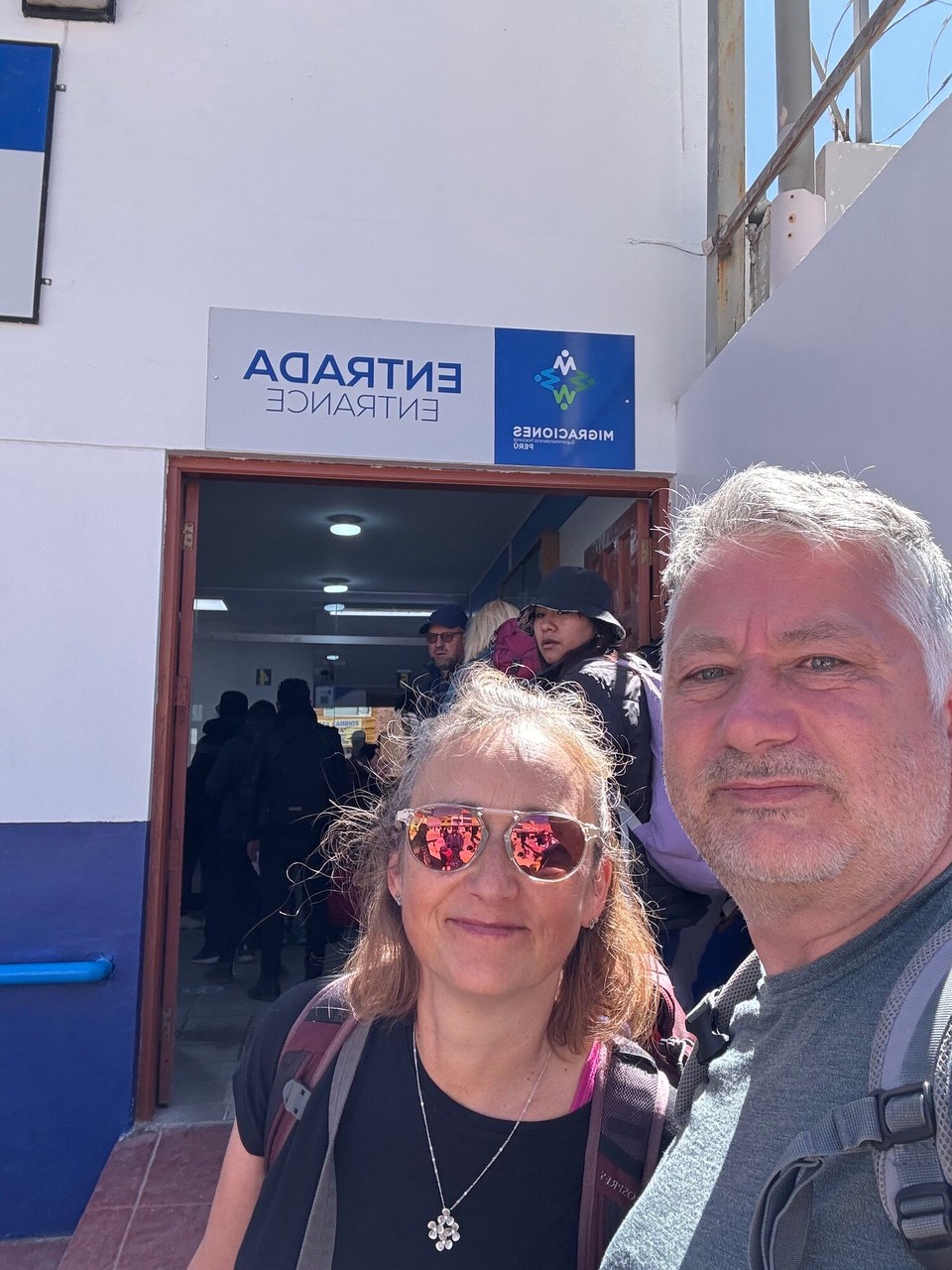 Bolivien - La Paz - Unsere Ausreise