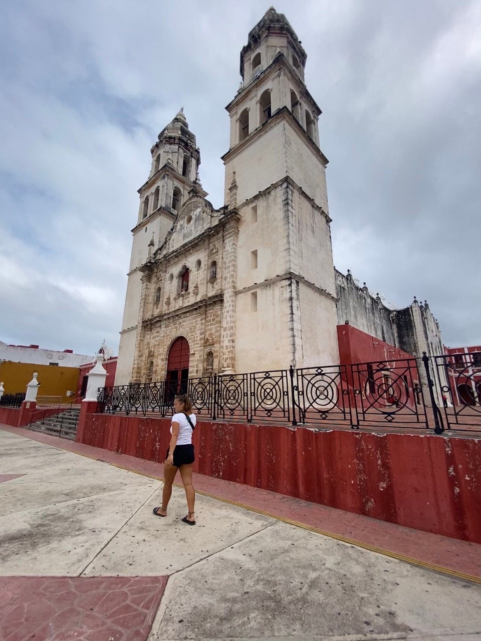 Mexiko - Campeche - Die Hauptkirche in Campeche. Catedral de Nuestra Señora de la Purísima Concepción.