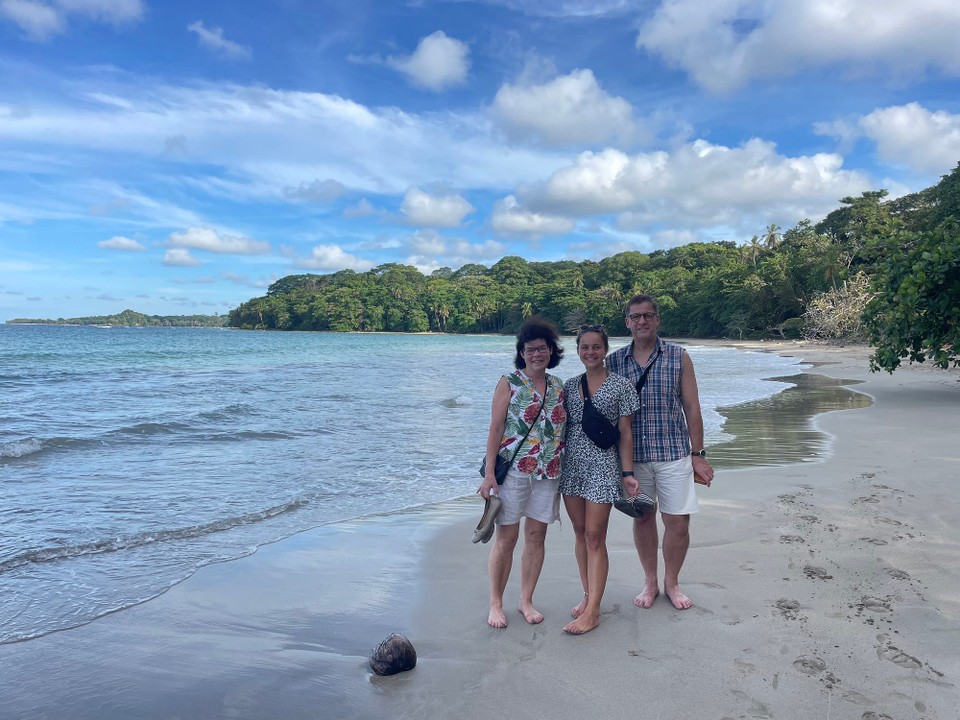 Costa Rica - Talamanca - … in Richtung Strand ging 🏝️ 