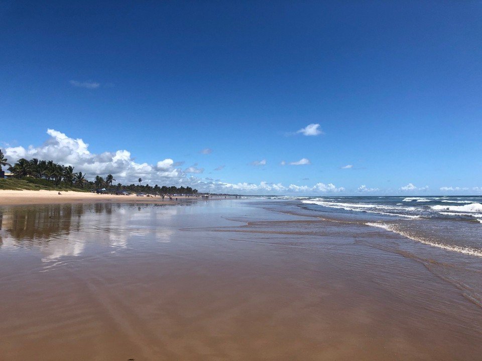Brasilien - Lauro de Freitas - Ebbe