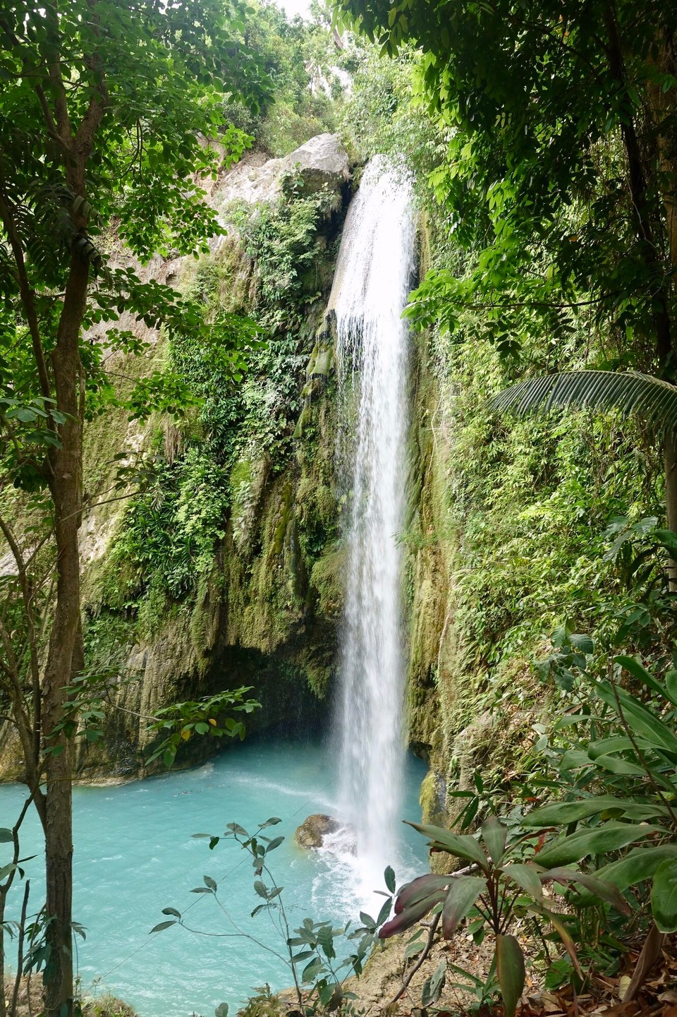 Philippines - Moalboal - Inambakan falls