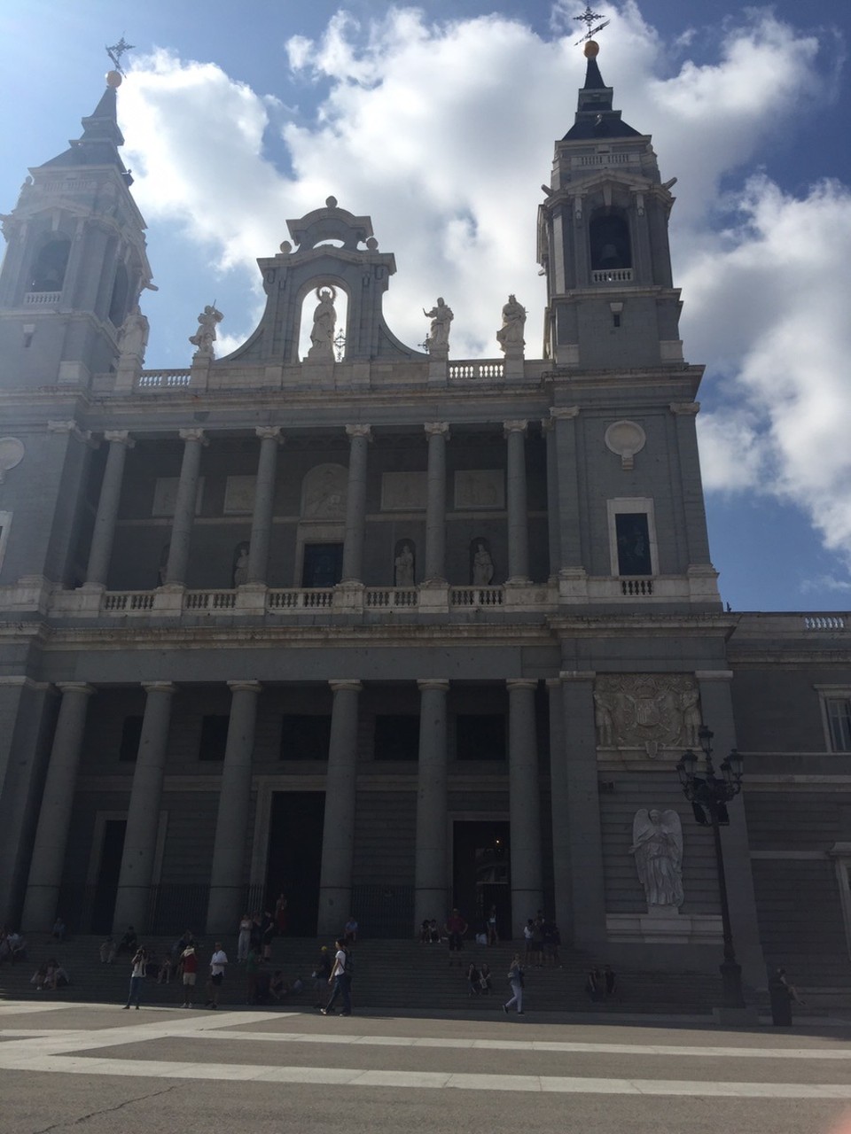 Spain - Madrid - Cathedral de la Almudena Museum