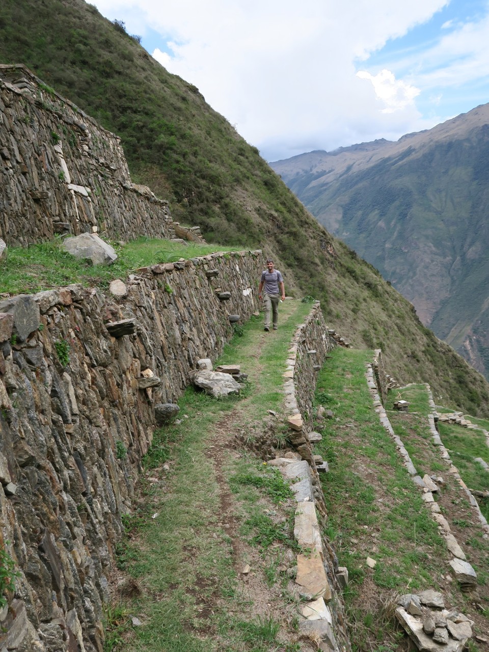 Peru - Choquequirao - ils sont fous ces incas!!!