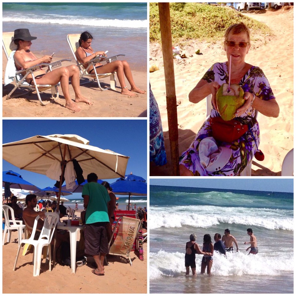Brasilien - Salvador - Praia de Flamengo