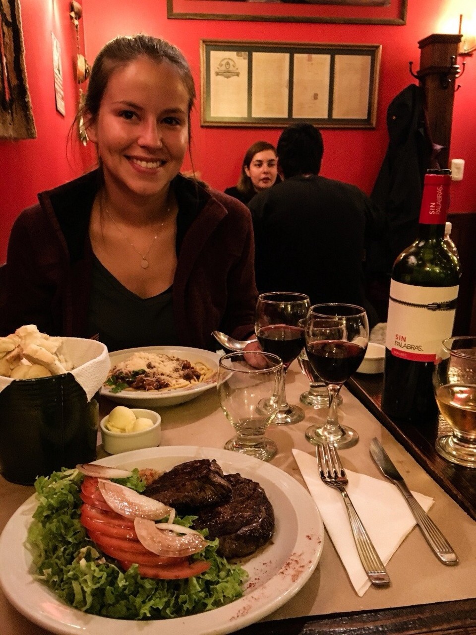 Argentinien - Ushuaia - Steak 🥩 

Restaurant: Bodegon Fueguino- Restaurant 