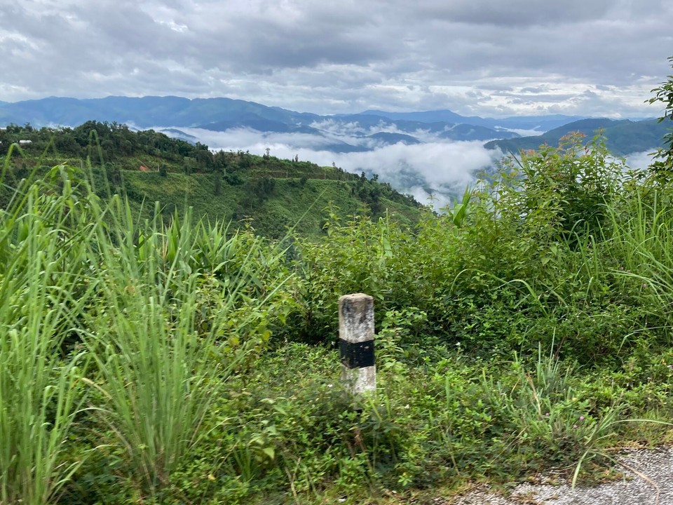 Vietnam - Dien Bien Phu - Hoch hinaus…