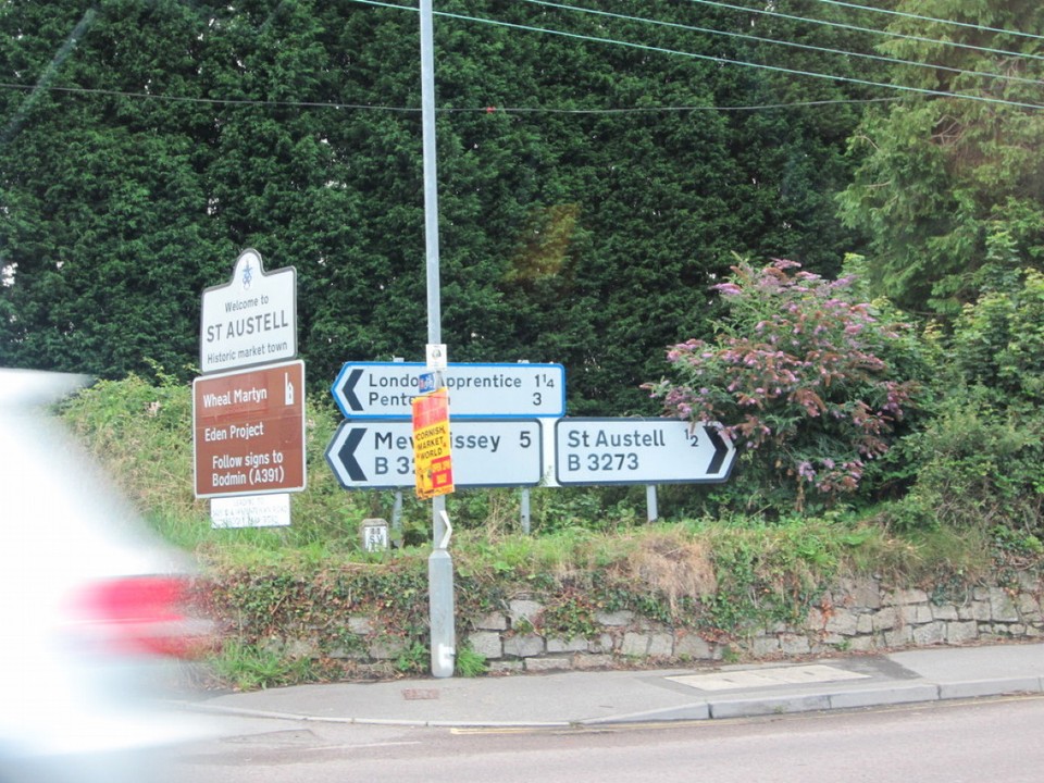Vereinigtes Königreich - St Austell - 