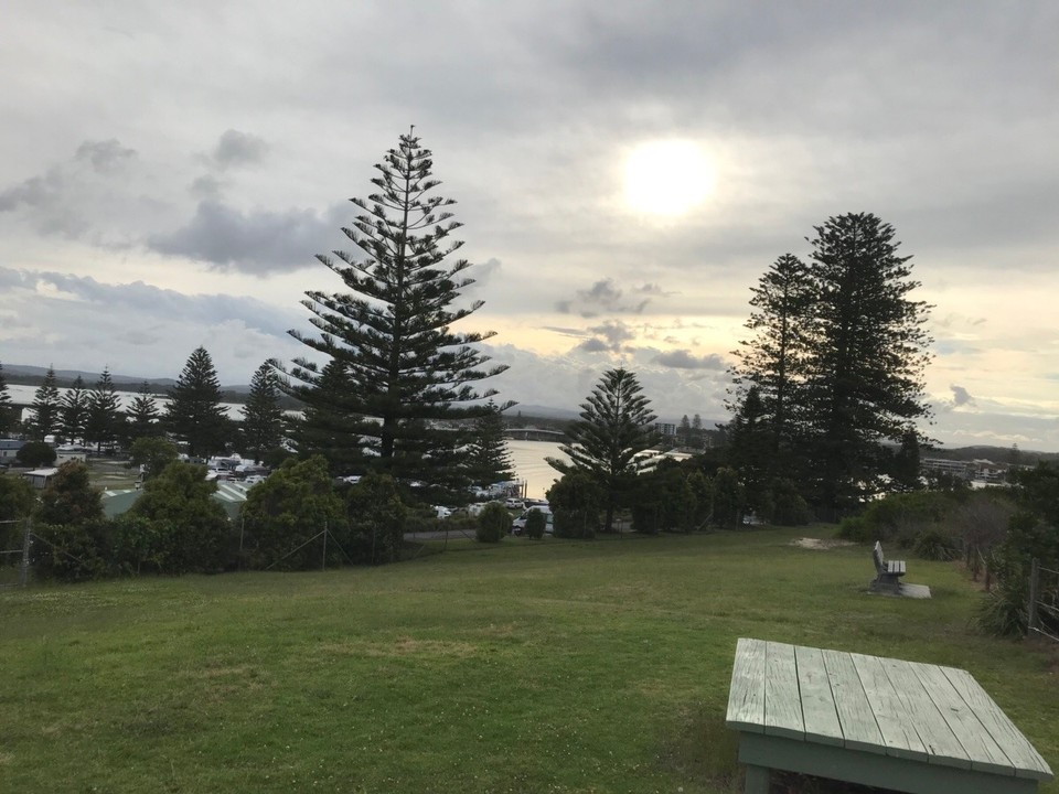 Australien - Forster - Campingplatz in Forste