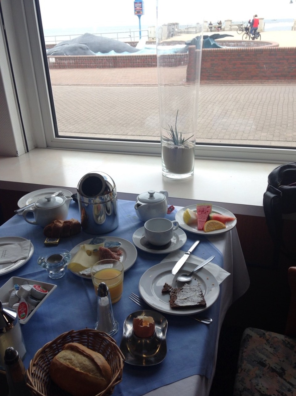 Deutschland - Borkum - Hello, good morning!