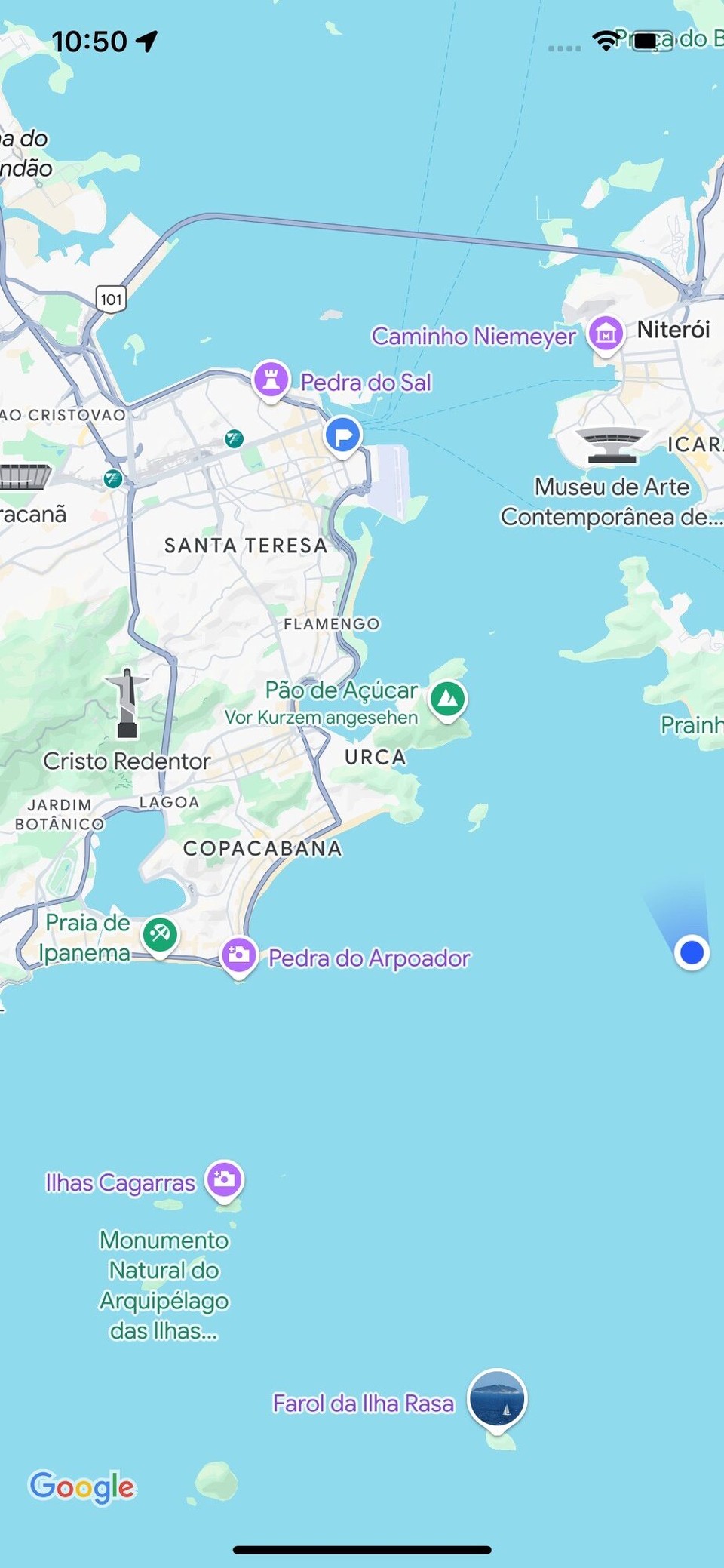 Brasilien - Rio de Janeiro - Einfahrt in Rio