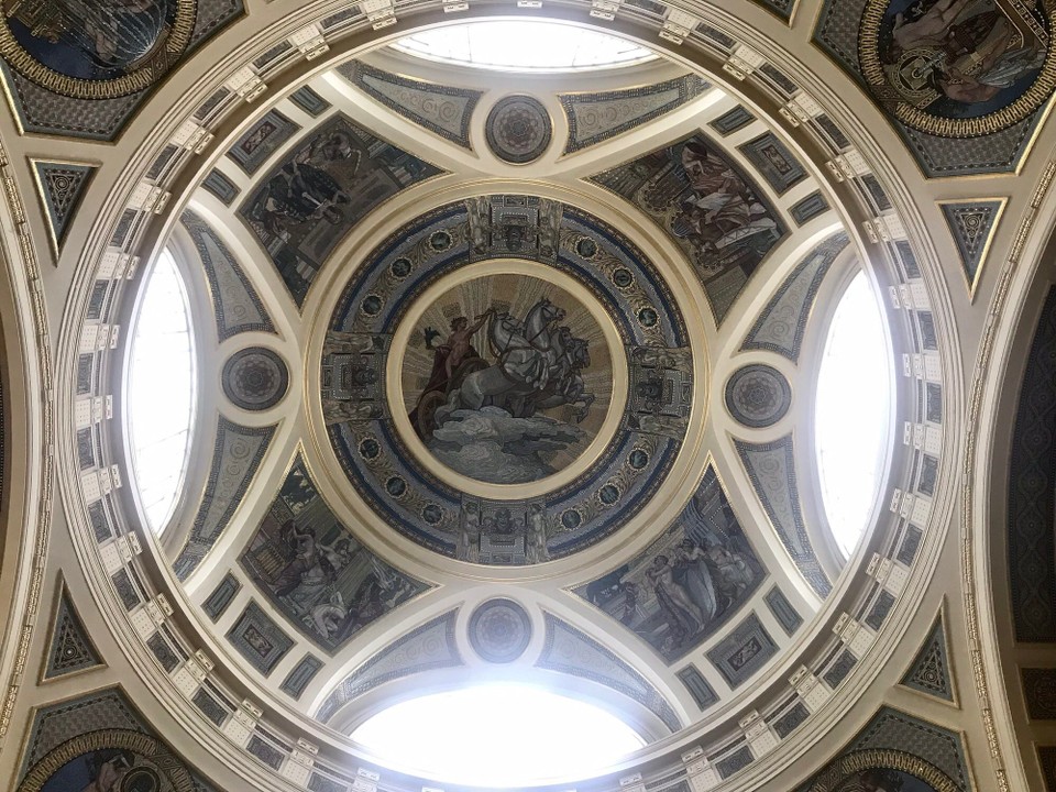 Ungarn - Budapest XIV. kerület - Széchenyi-Heilbad | Kuppel 