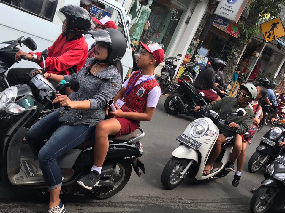 Indonesien - Jakarta - Trubel & Gestank