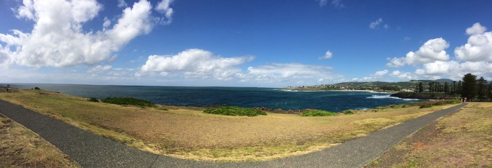 Australien -  - Leaving Kiama view. 