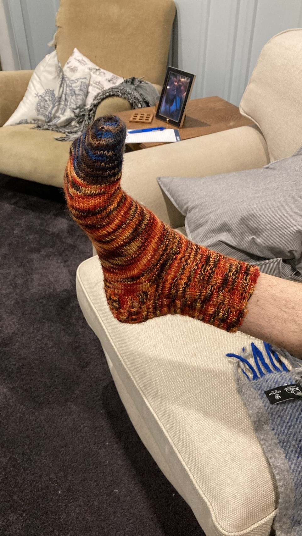 Neuseeland - Christchurch - Am Abend wird auch noch das eigene Projekt zur Hälfte fertiggestellt 🤓