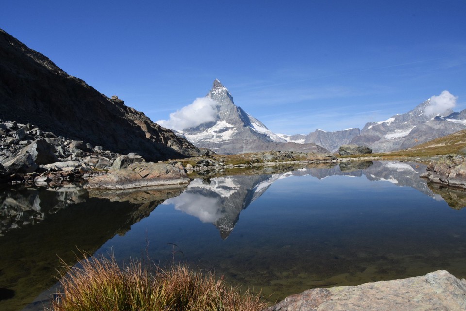 Schweiz - Zermatt - Namenloser Tümpel