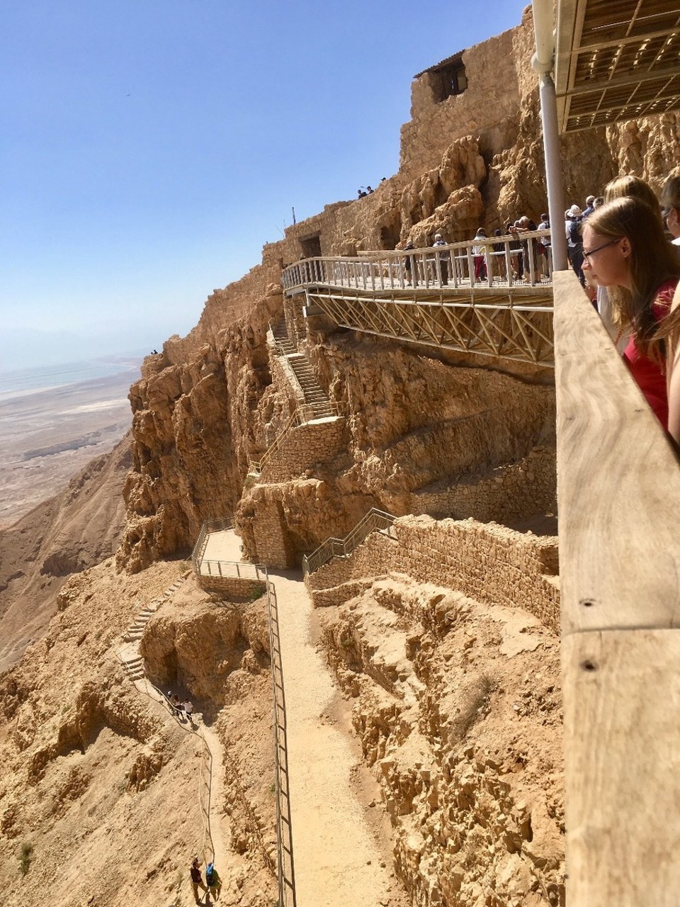 Israel - Masada - 