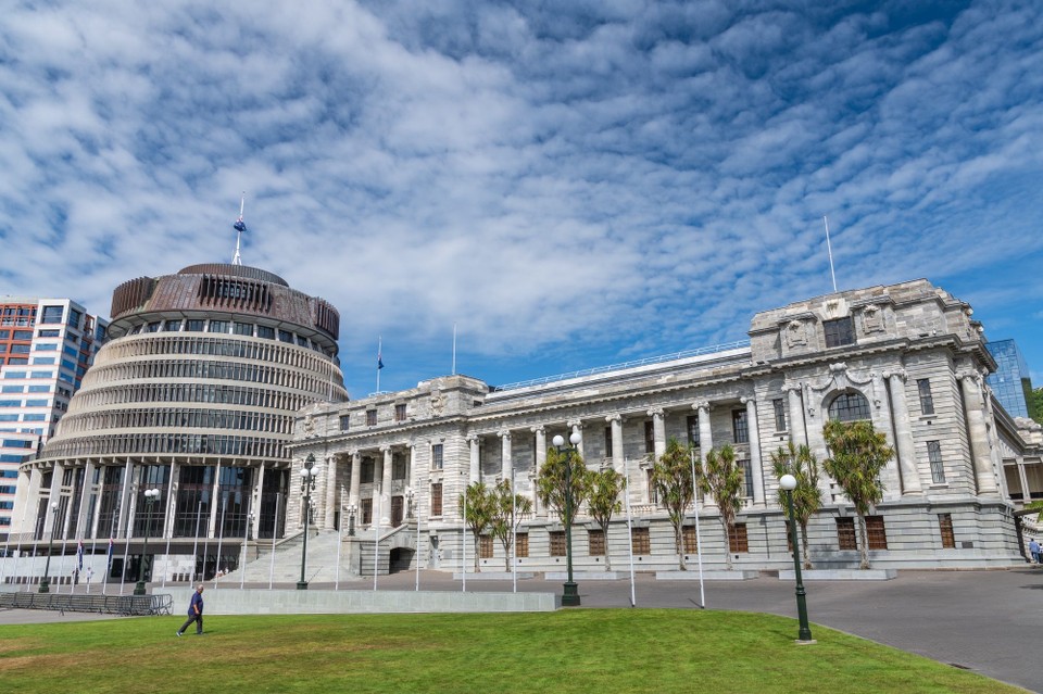 Neuseeland - Wellington - 