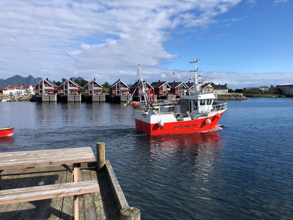 Norwegen - Svolvær - 