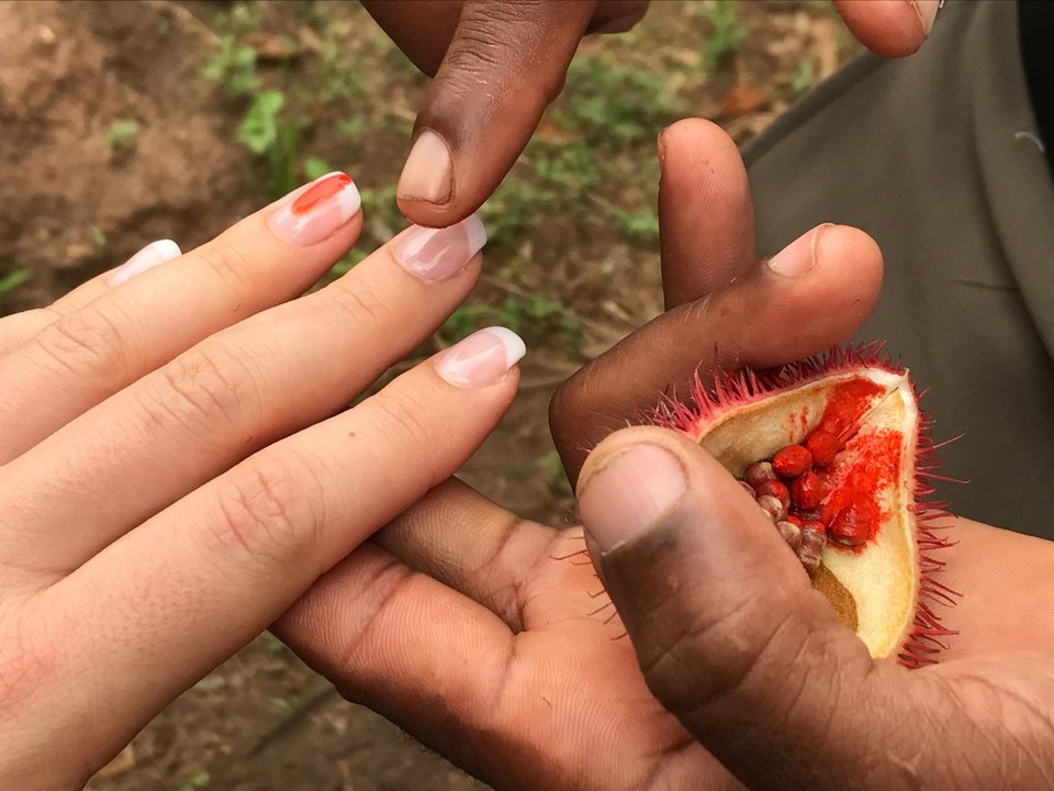 Tansania - Stonetown - Wird als Nagellack oder Lippenbalsam genutzt