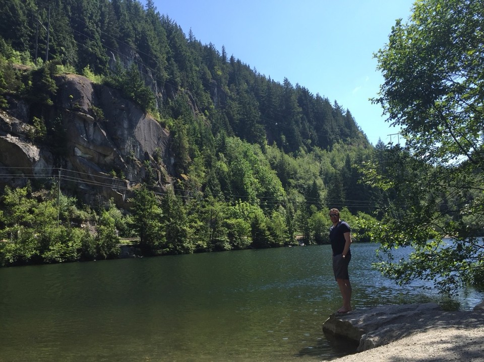 Canada - Whistler - Murrin Lake (eerste keer).