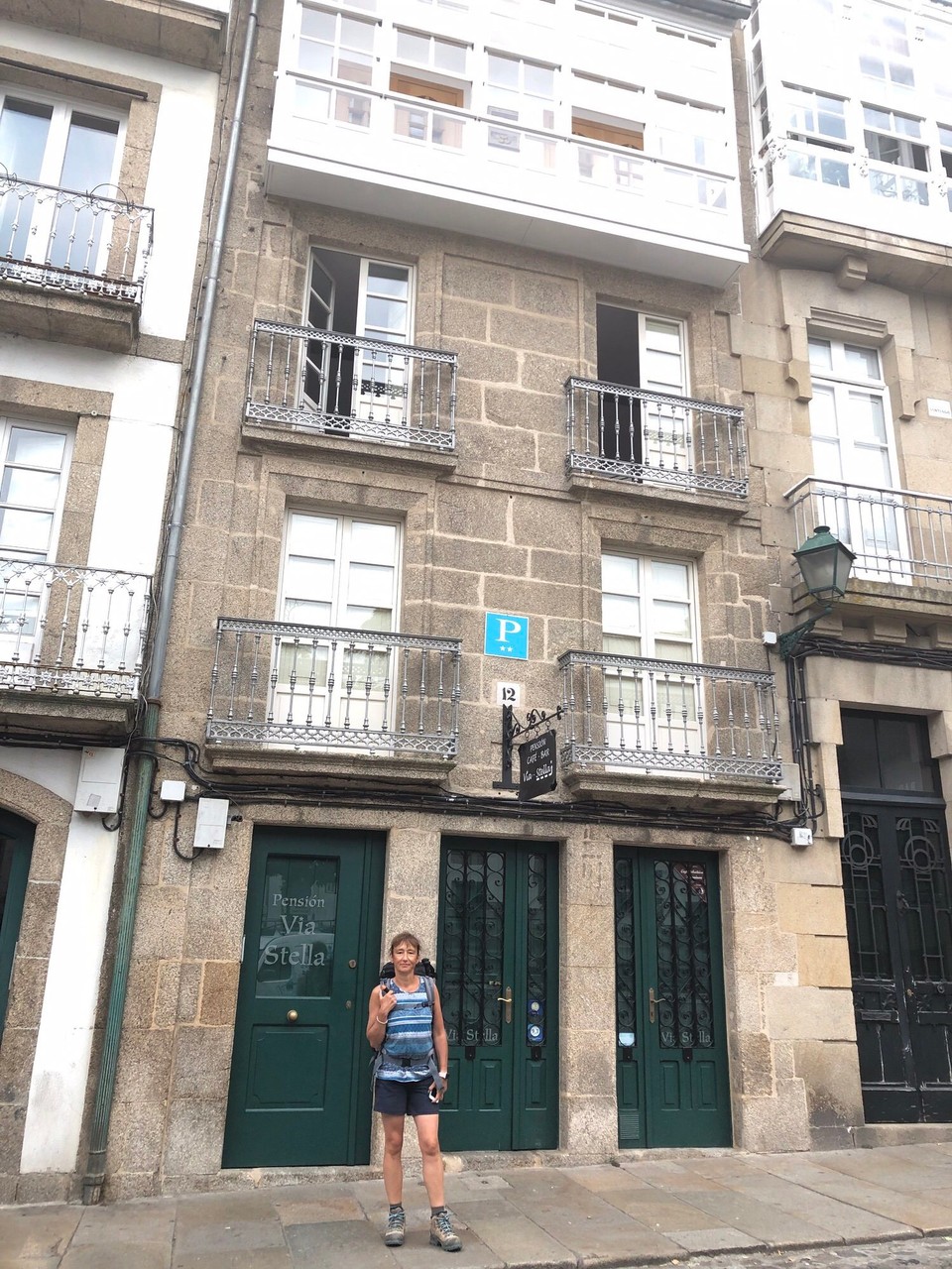 Spanien - Negreira - Pension in Santiago