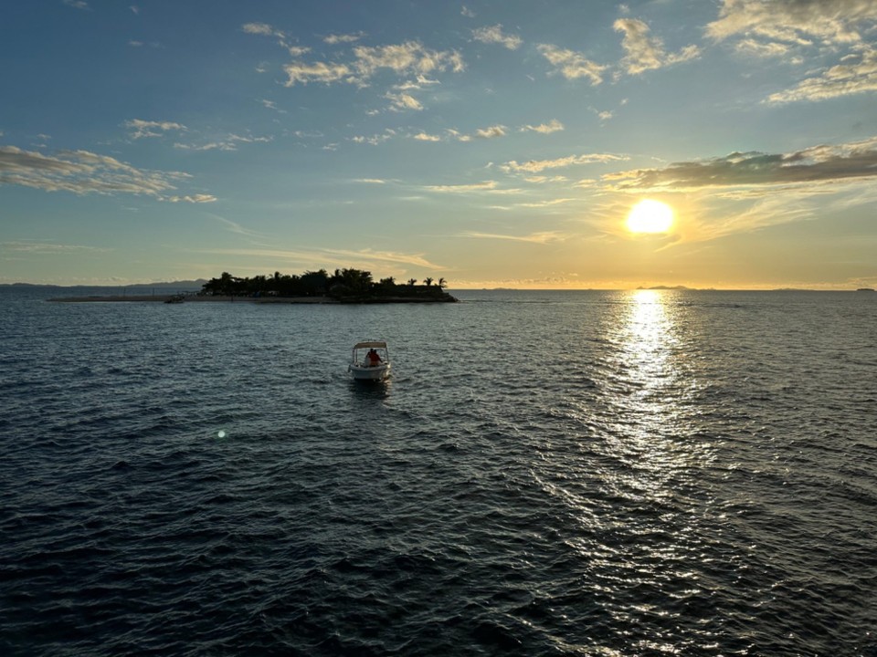 Fidschi - Blue Lagoon Beach Resort - .. letzte Station South See Resort
