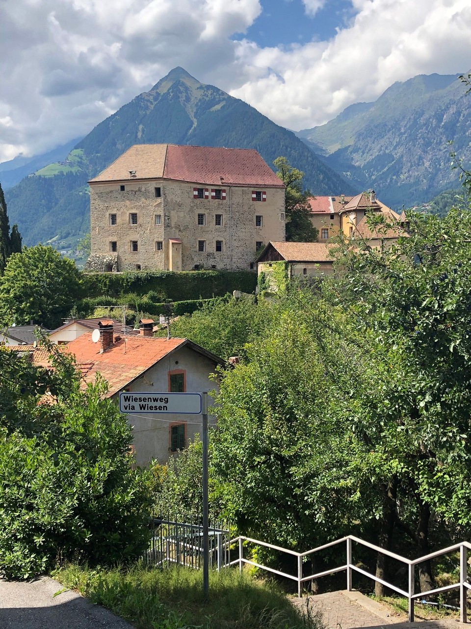 Italien - Schenna - Schloss von Schenna