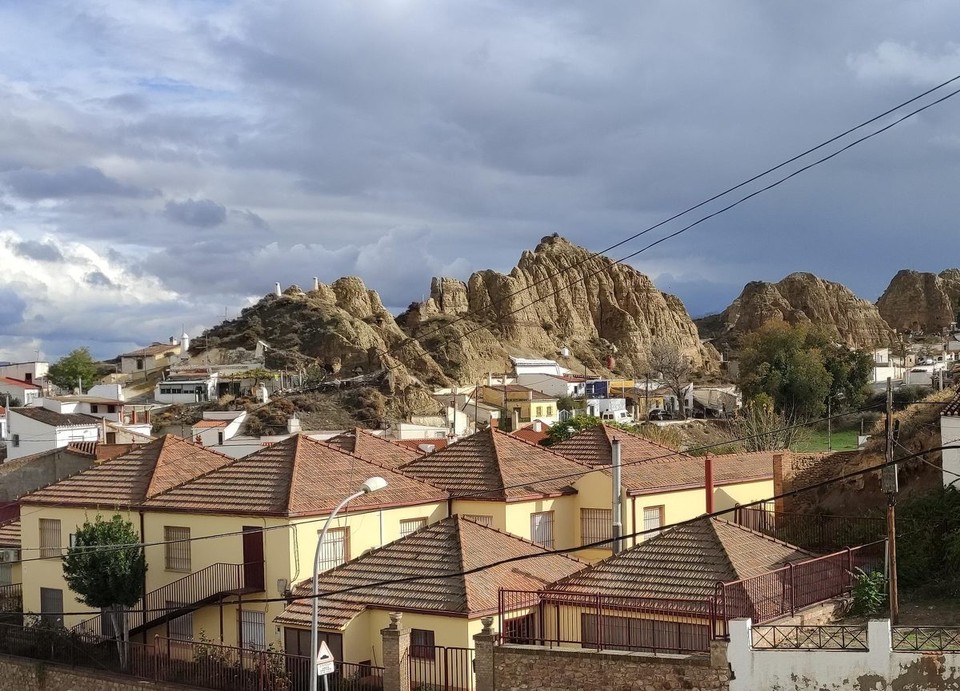 Spanien - Guadix - 