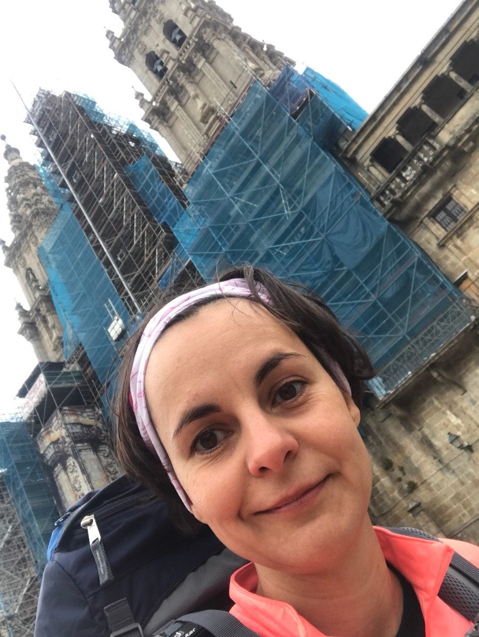 Spanien - Santiago de Compostela - Geschafft! 120 km in fünf Tagen - schneller als gedacht :-)