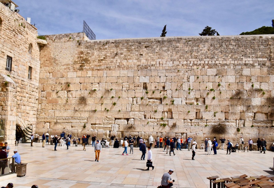 Israel - Jerusalem - Die Klagemauer 