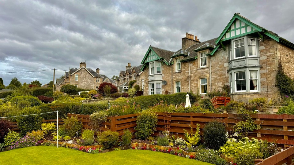 Royaume-Uni - Pitlochry - 