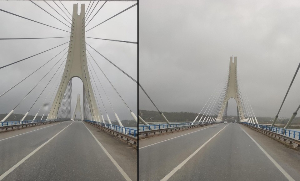 Portugal - Armação de Pêra - Wieder ein interessante Brücke