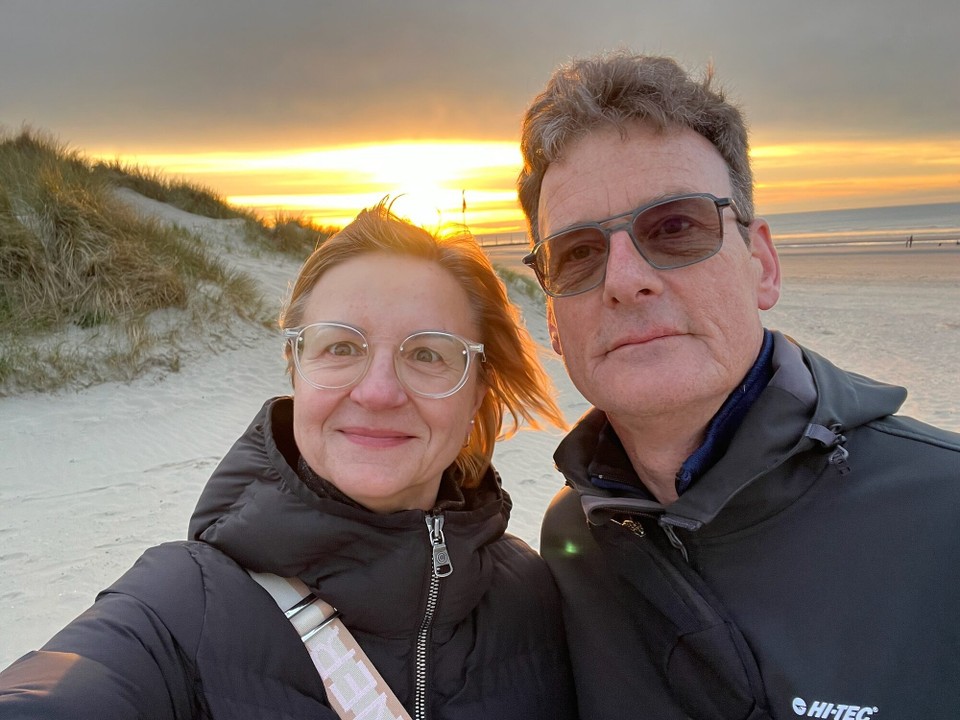 Belgien - Middelkerke - Sie waren aber nicht allein so begeistert!