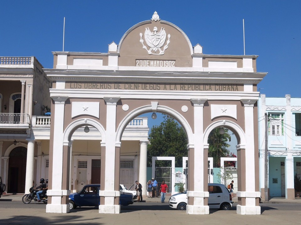  - Cuba, Cienfuegos - Arco de triunfo