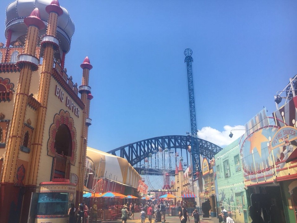 Australien - Sydney - Luna Park