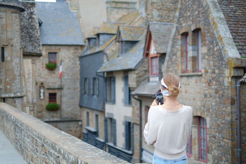 Frankreich - Le Mont-Saint-Michel - 