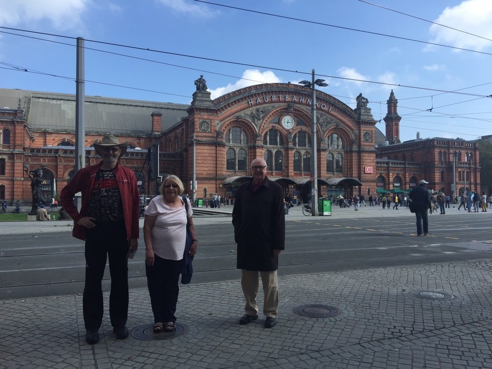 Germany - Bremen - Bremen Hauptbahnhof. 